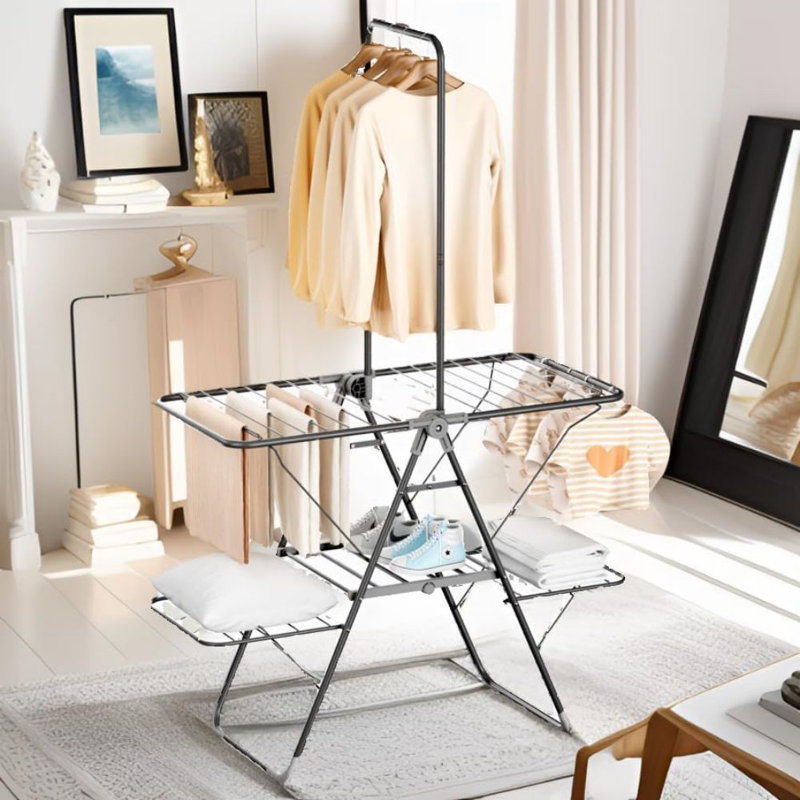 Séchoir à linge pliable
