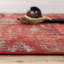 Tapis d'intérieur antidérapant lavable à motif abstrait moderne Topeka-1645251690