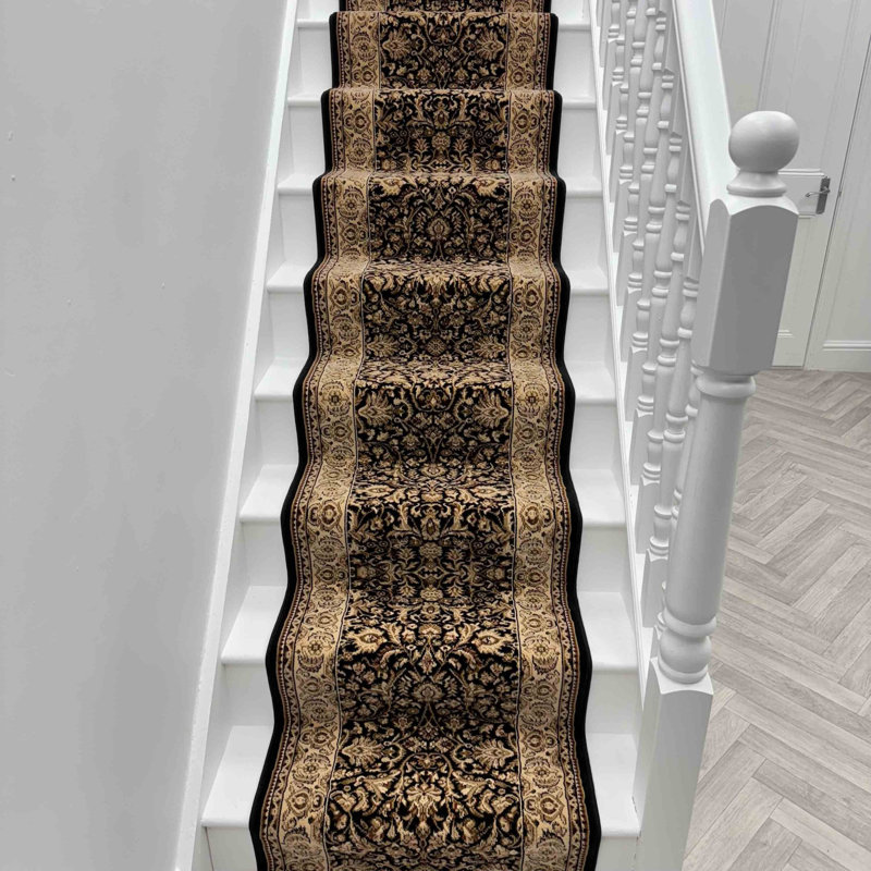 Stair Runner Vintage Look Area Rug, Runner 66 x 450 cm