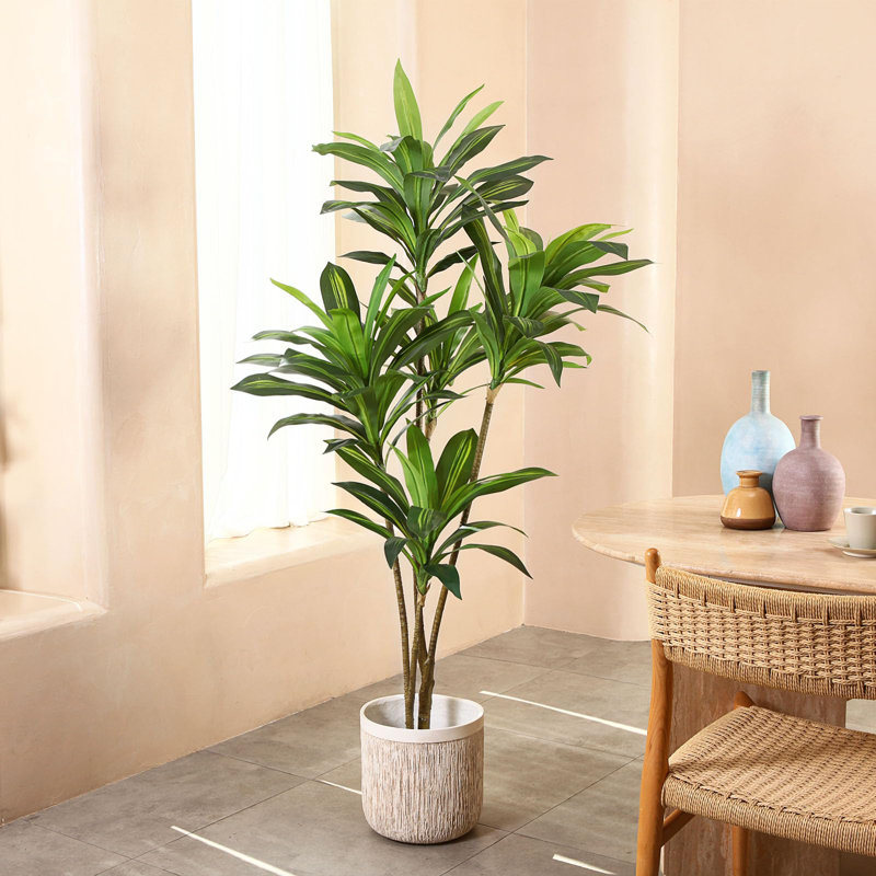 Ryse Faux Tree, 150cm H x 17.5cm W x 17.5cm D
