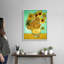 Tournesols, 1888, art mural sur toile-1841809155-1841809180