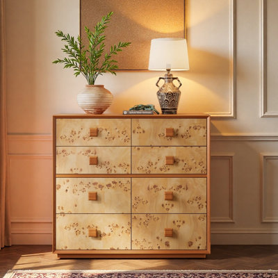 Mid-Century Modern Entryway Cabinet