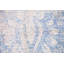 Tapis moderne abstrait fait à la main 4 x 6
