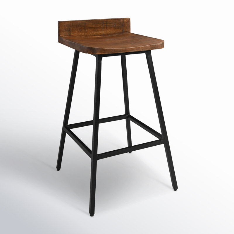 Pennie Solid Wood 27" Counter Stool