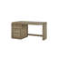 Bureau de direction en chêne English Knotty Junior