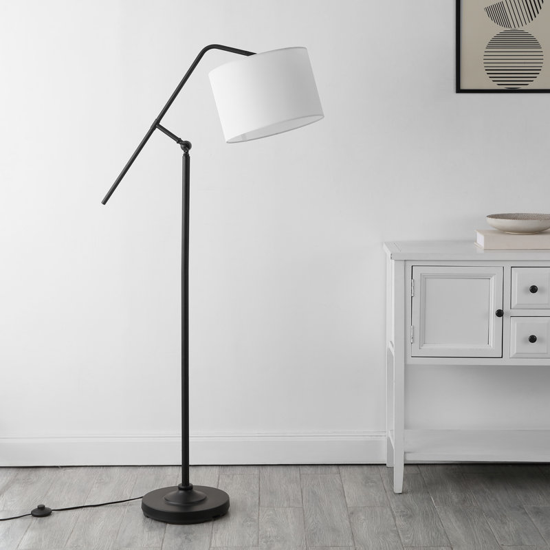 63" Swing Arm Floor Lamp