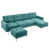 Velours vert clair est en rupture de stock