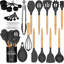 Ensemble d'ustensiles de cuisine 33 pièces avec pot à ustensiles Textiles Hub-98773739