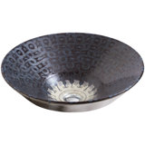 Conical Bell® Vitreous China Circular Vessel Bathroom Sink