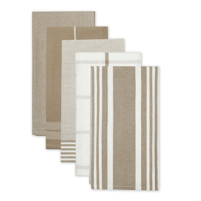 Ensemble de linge de maison 5 pièces