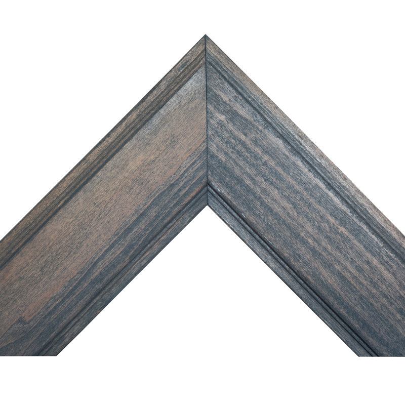 Miroir Rayne Heritage, 66 x 33, Gris carbone