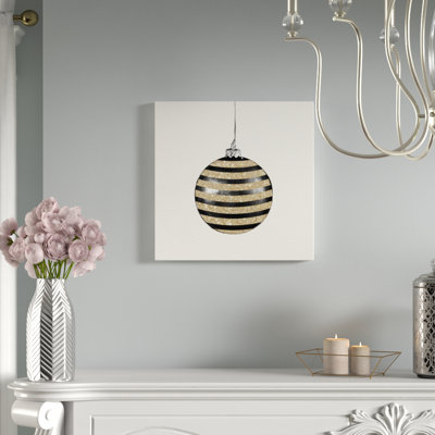 Chic ornement iii, impression sur toile tendue