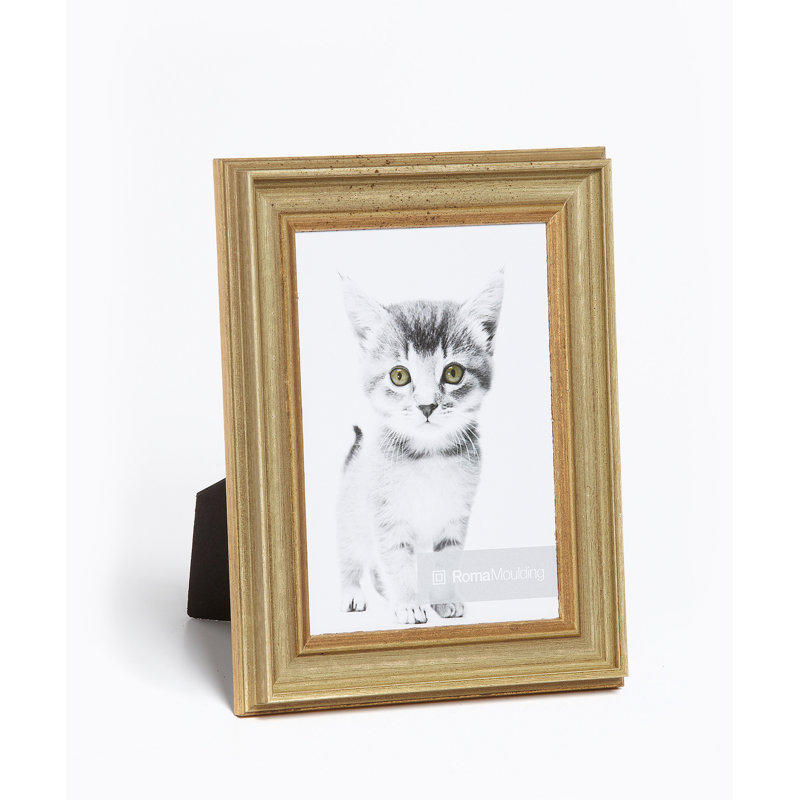 Cadre photo Belle Epoque, 5" x 5", Gris Souris