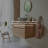 Jacob 31.5'' Wall Mounted Single Bathroom Vanity Base Only