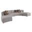 Zanzibar 79.5" Alston Upholstered Loveseat