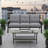 2 Piece Outdoor Patio Set-1101972155-1101972132