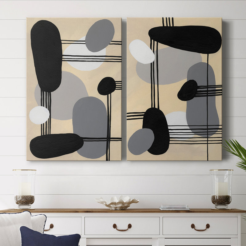 Toile tendue interconnectée I-Premium Gallery - prête à être accrochée, H 27 po x l 36 po