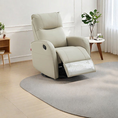 Minimalist and ergonomic lounge chair