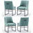 Seymore Velvet Side Chair-493690726