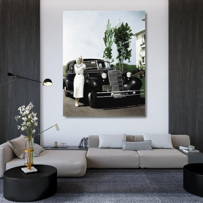 Astoria Grand Hollywood, galerie de photos sur toile tendue, Jean Harlow (64_488074)