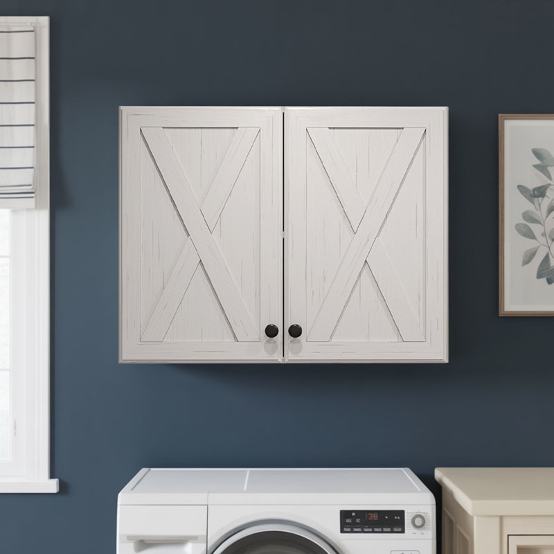 24" Laundry Wall Amount Cabinet
