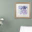 «Jadaya Blue Curry II» par Color Bakery, reproduction d'art encadrée-20487606-20487608-70912838
