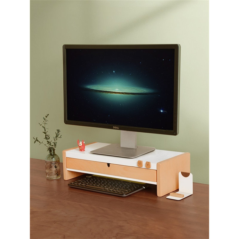 Desktop Computer Monitor Riser Stand