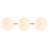 Maikki Iron Flush Mounted Sconce-186757663