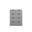 Bohl 5 - Drawer Chest of Drawers-1770635667