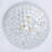 Tomeco Crystal Flush Mount