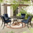 Wynee 5” Outdoor Cushions And Patio Chair Cushions-1868376265-1868376310