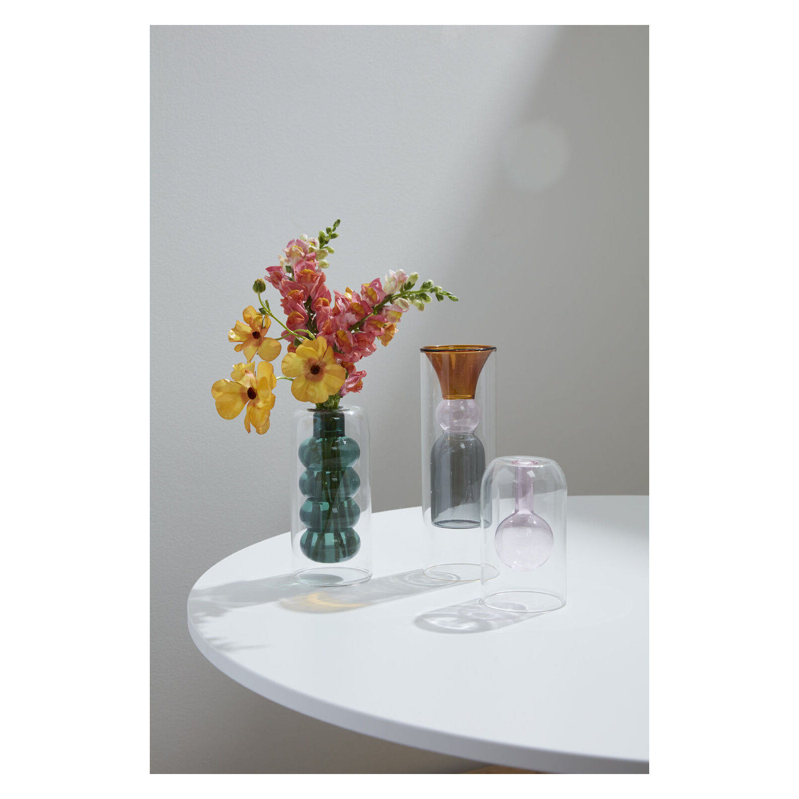 Mina 5.5'' Glass Table Vase