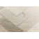 Tuscon Cowhide Chevron Area Rug in Cream