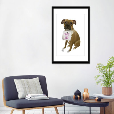 " Boxer " by Fab Funky