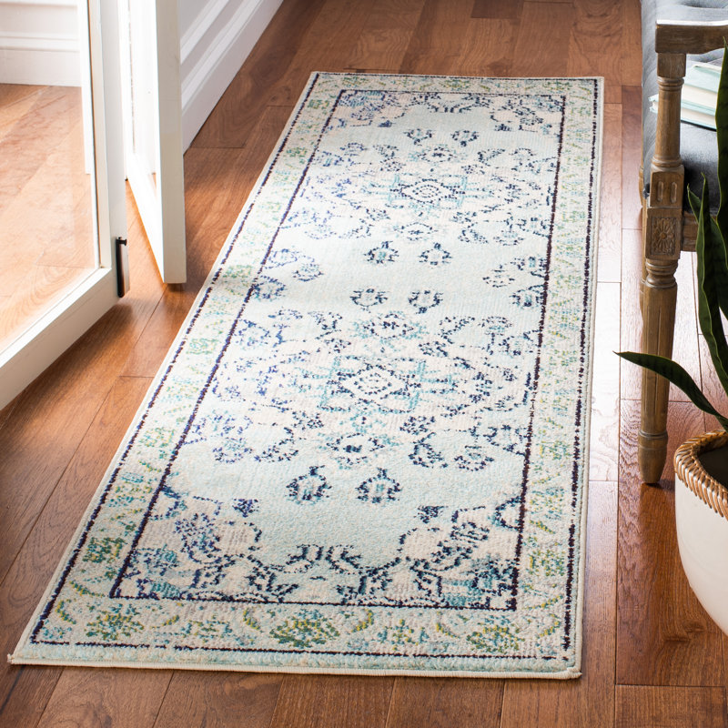 Moroccan Area Rug, Runner 66 x 244cm