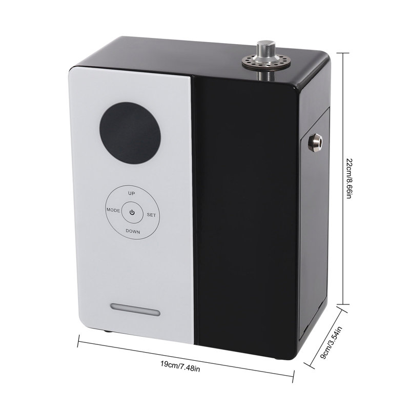 Emone Plug-in Essential Oil Diffusers, Black/White
