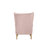 Calcott Velvet Wingback Chair-692444355