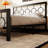 Bloneva Metal Open-Frame Bed-94917218-94917216