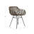Windsor Back Arm Chair in Brown