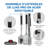 Premium Grill 3-Piece Tool Set