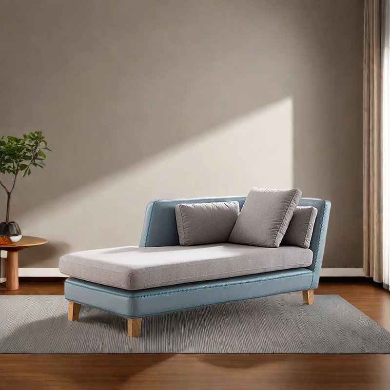Sashalee, Mélange de polyester gris / bleu