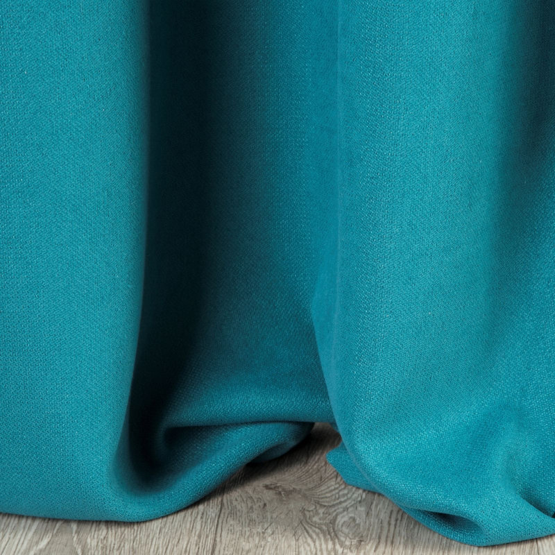 Hazelynn Semi Sheer Curtains Single Panel