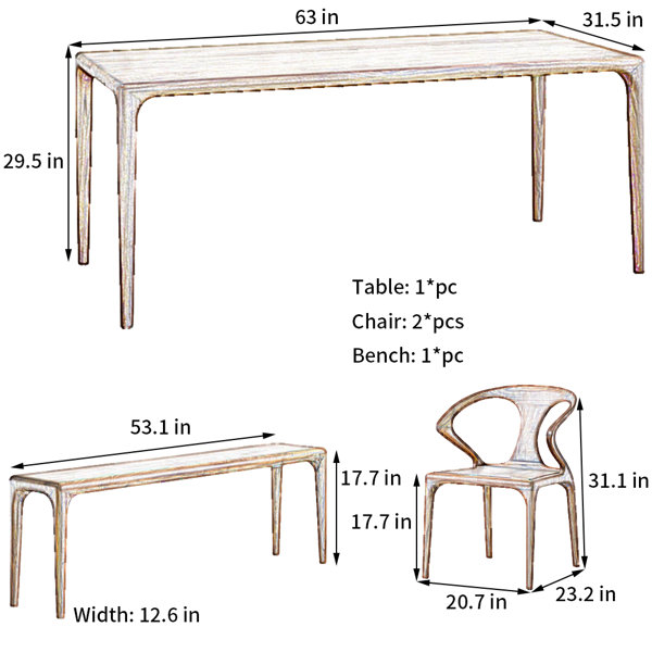 Dimensions du produit