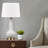 Ceramic Genie Table Lamp Grey See Below