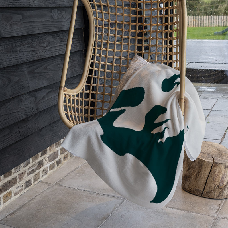 Domantas Plain Weave / Muslin Throw Blanket