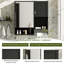 Armoire de rangement murale moderne avec miroir et barre à serviettes, armoire de rangement 29 po x 28 po Modern | Idée de cadeau-2141692322