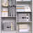 4 Pack Clothes Storage Foldable Blanket Organizer Bedroom Containers Bag Linen Closet Bed Sheet Bin