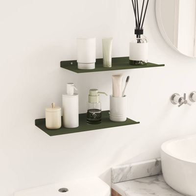 Steel Floating Shelf