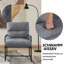 Obet 59cm Wide Tufted Armchair-592987026