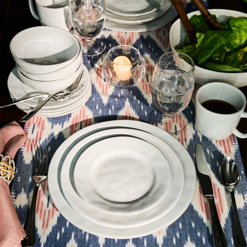 Puro Side/Cocktail Plate, Whitewash